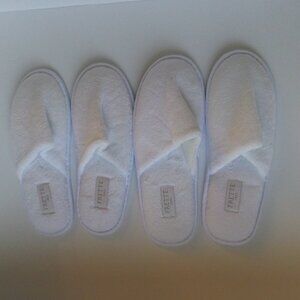 Frette slippers 2 pair His & Hers